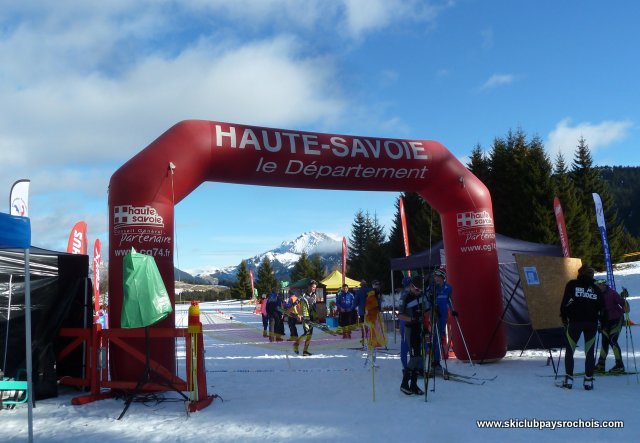 Championnat de France Cadets Glières